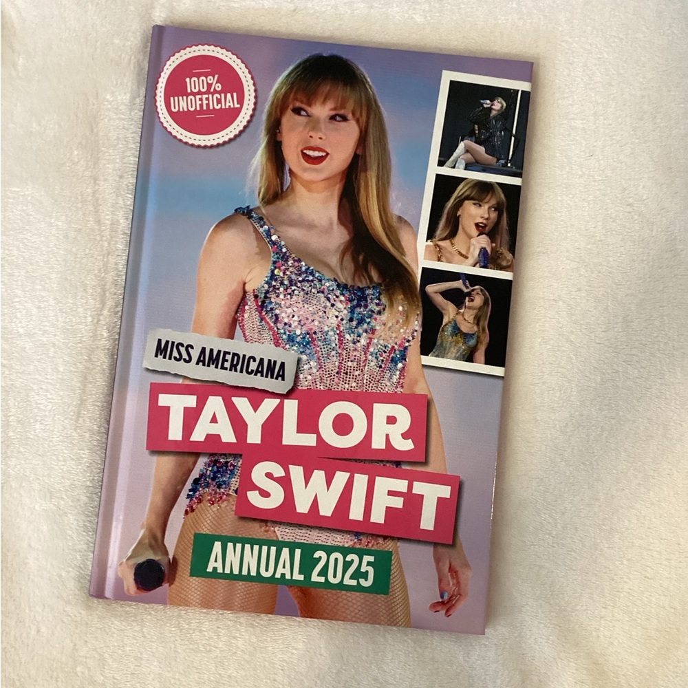 Taylor Swift Annual 2025 Book